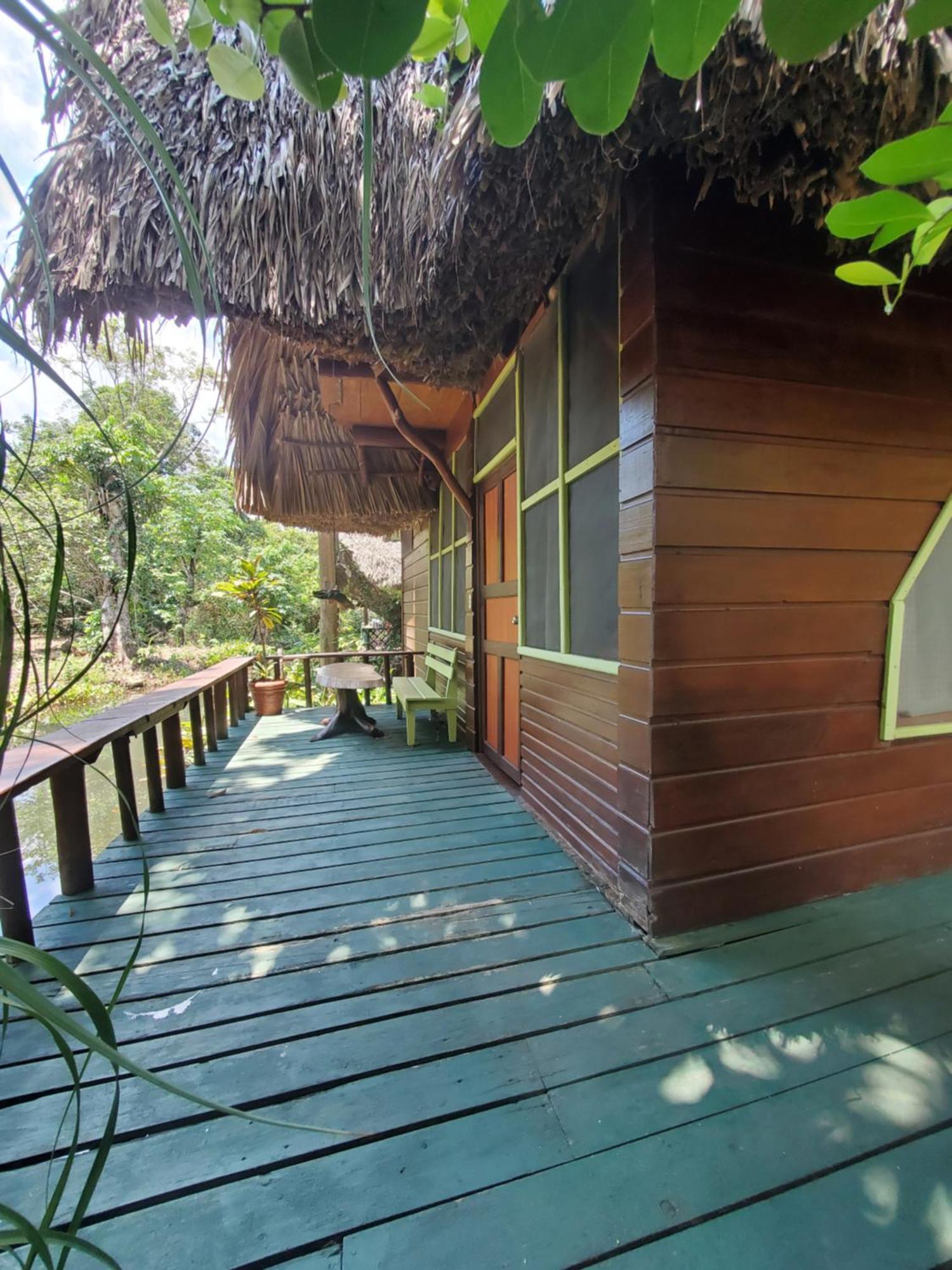 Hotel Casa Perico Río Dulce Exterior foto
