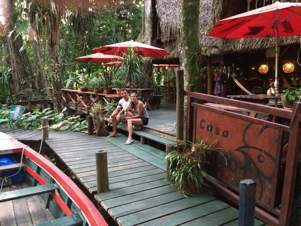 Hotel Casa Perico Río Dulce Exterior foto